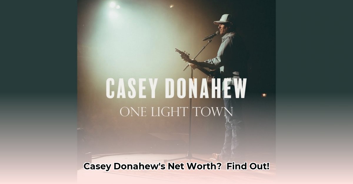 casey-donahew-net-worth